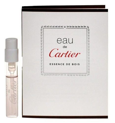 Cartier Eau De Cartier Essence de Bois kvepalų mėginukas Unisex