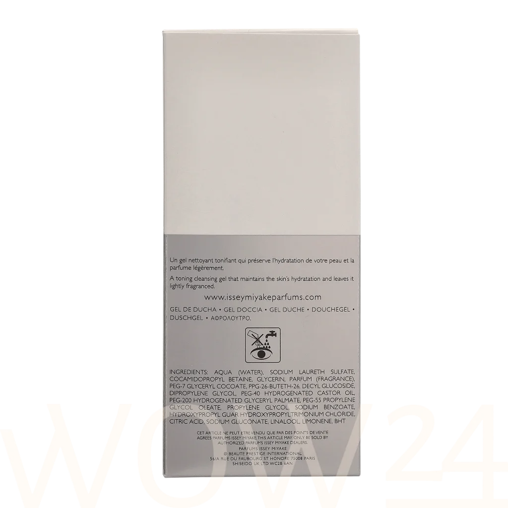 Issey Miyake Issey Miyake L'Eau D'Issey Pour Homme Shower Gel 200 ml du&scaron;o želė