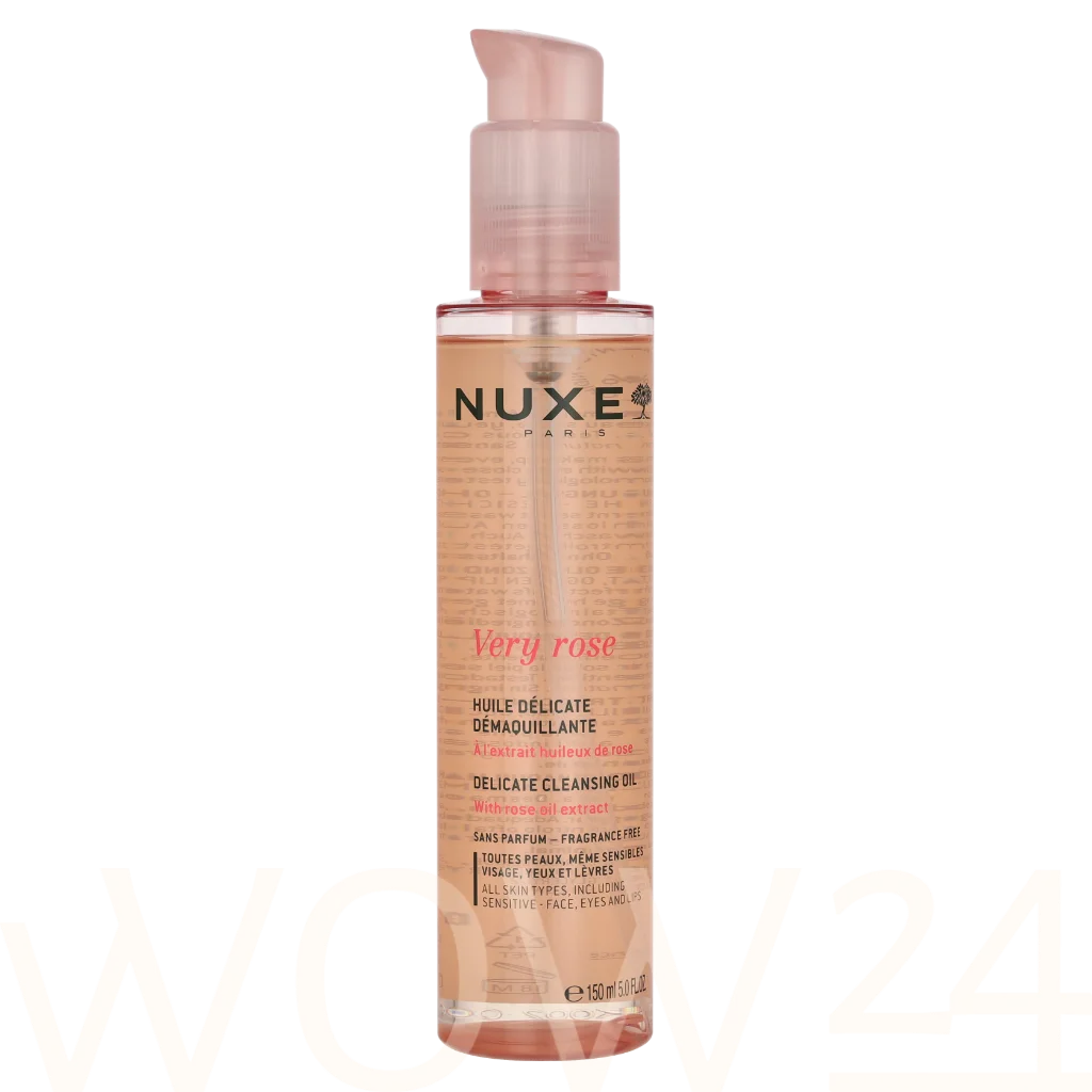  Nuxe Very Rose Gentle Cleansing Oil 150 ml Vyrams