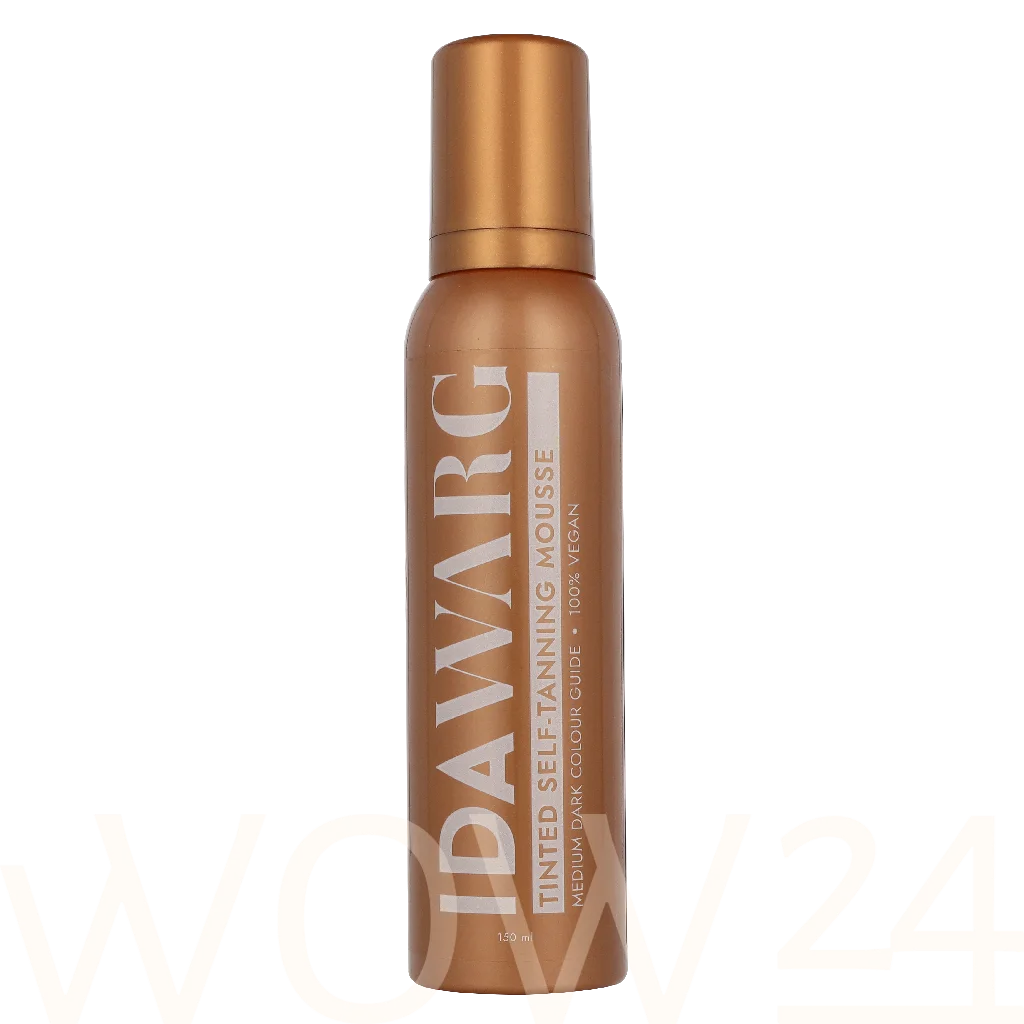 Ida Warg Beauty Ida Warg Instant Self-Tanning Mousse Medium Dark