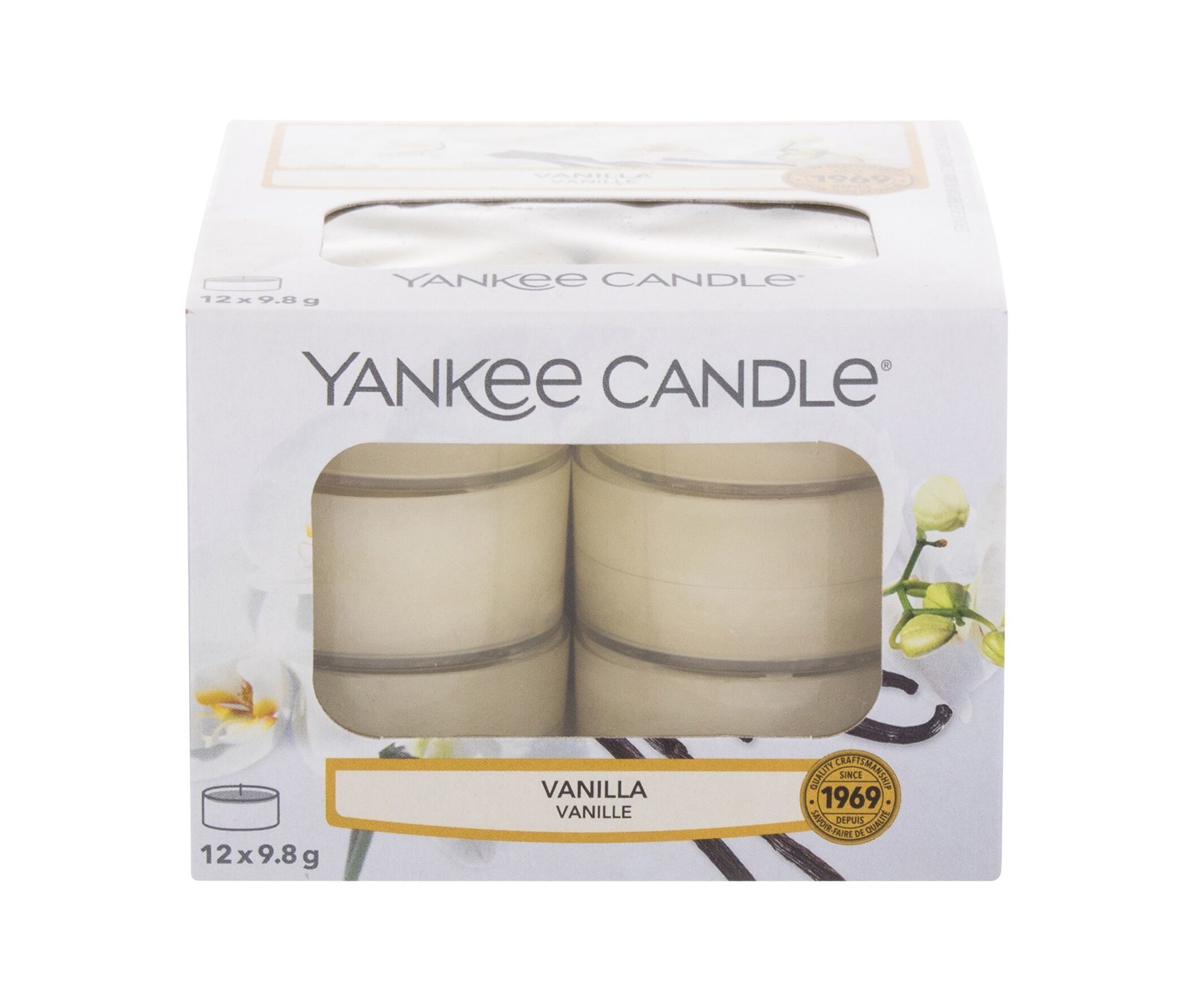 Yankee Candle Vanilla 117,6g Kvepalai Unisex Scented Candle