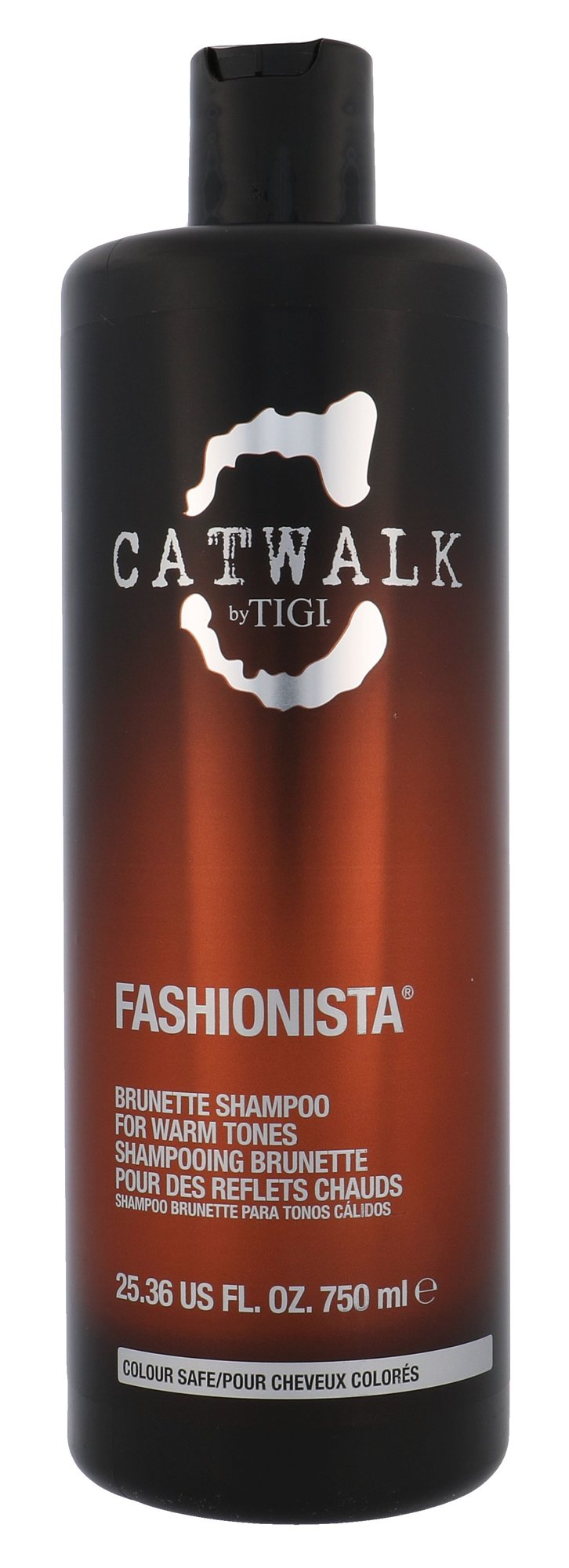 Tigi Catwalk Fashionista Brunette 750ml šampūnas