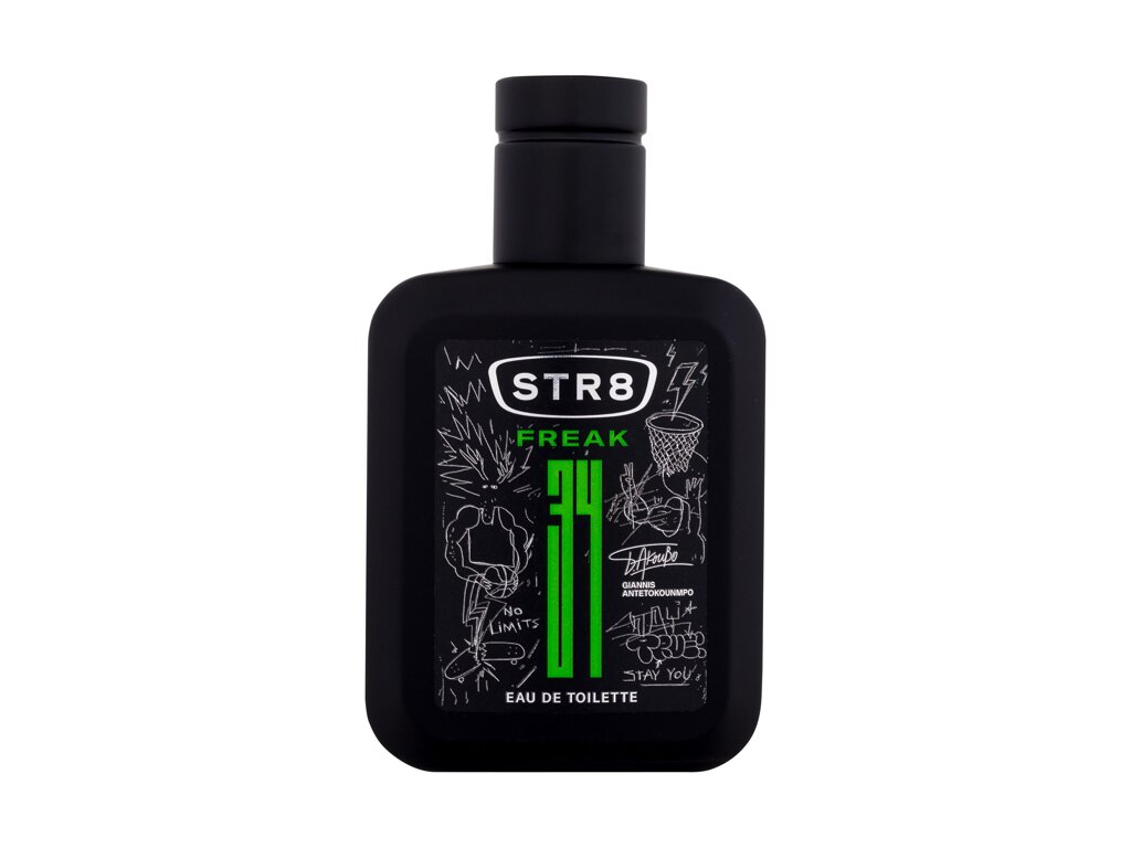 STR8 FREAK Eau De Toilette 50 ml Damaged box