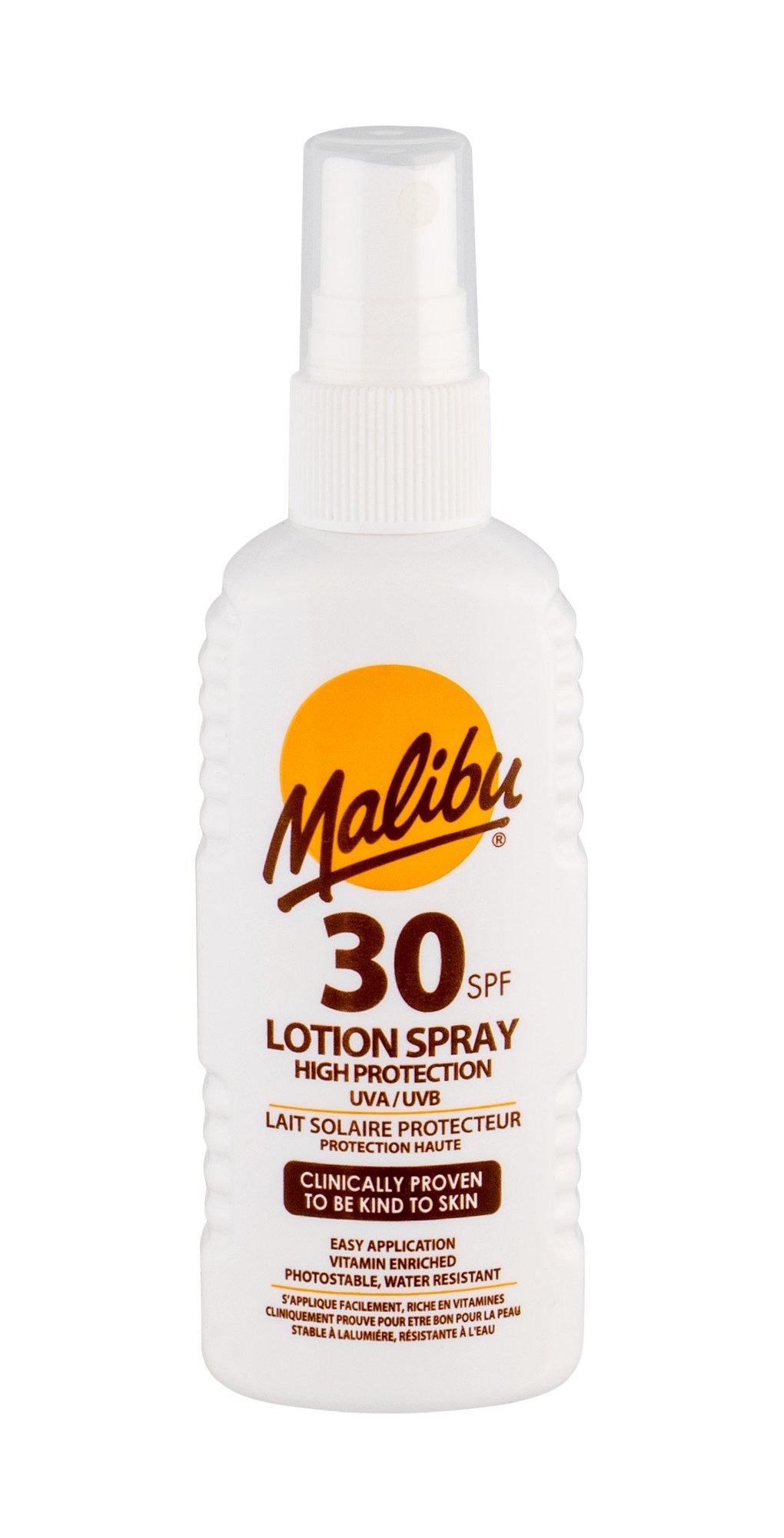 Malibu Lotion Spray 100ml įdegio losjonas