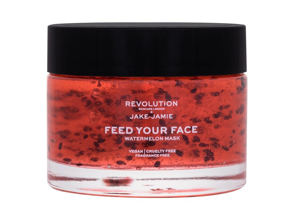 Revolution Skincare X Jake-Jamie Feed Your Face Watermelon Mask Veido kaukė