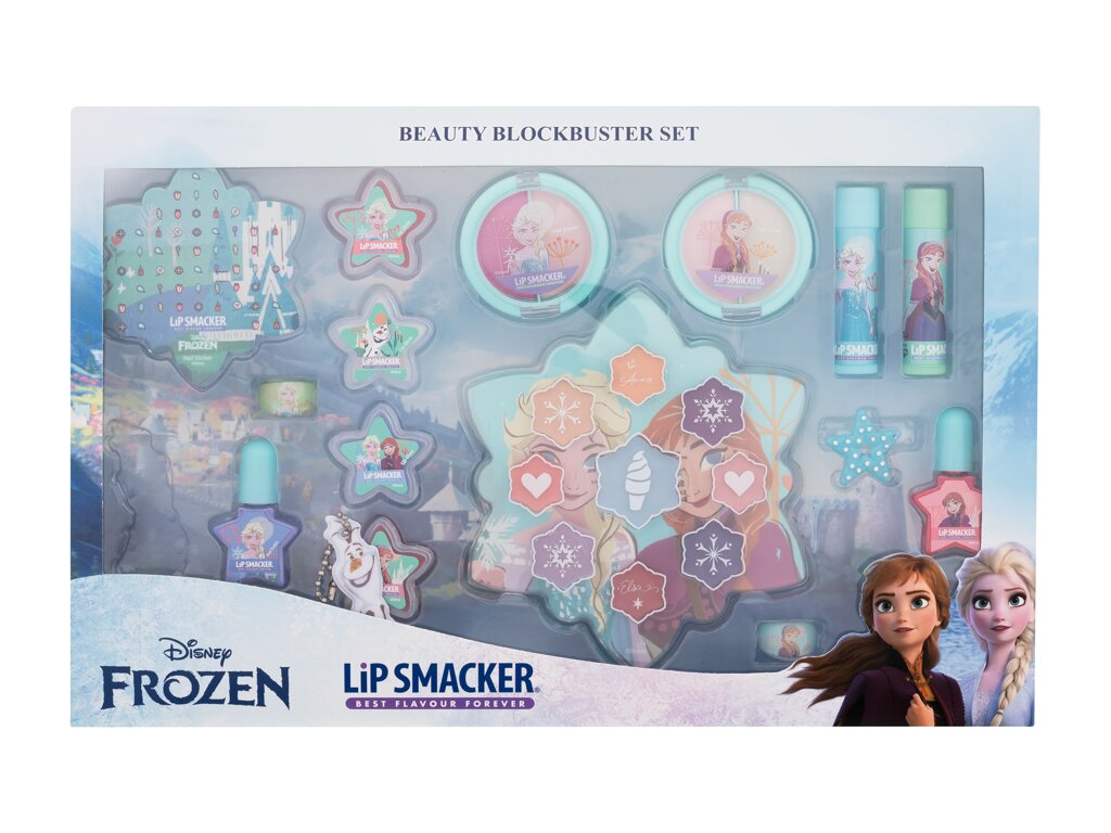 Lip Smacker Disney Frozen Beauty Blockbuster Set lūpų balzamas