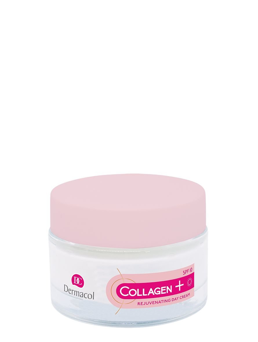 Dermacol Collagen+ 50ml dieninis kremas (Pažeista pakuotė)