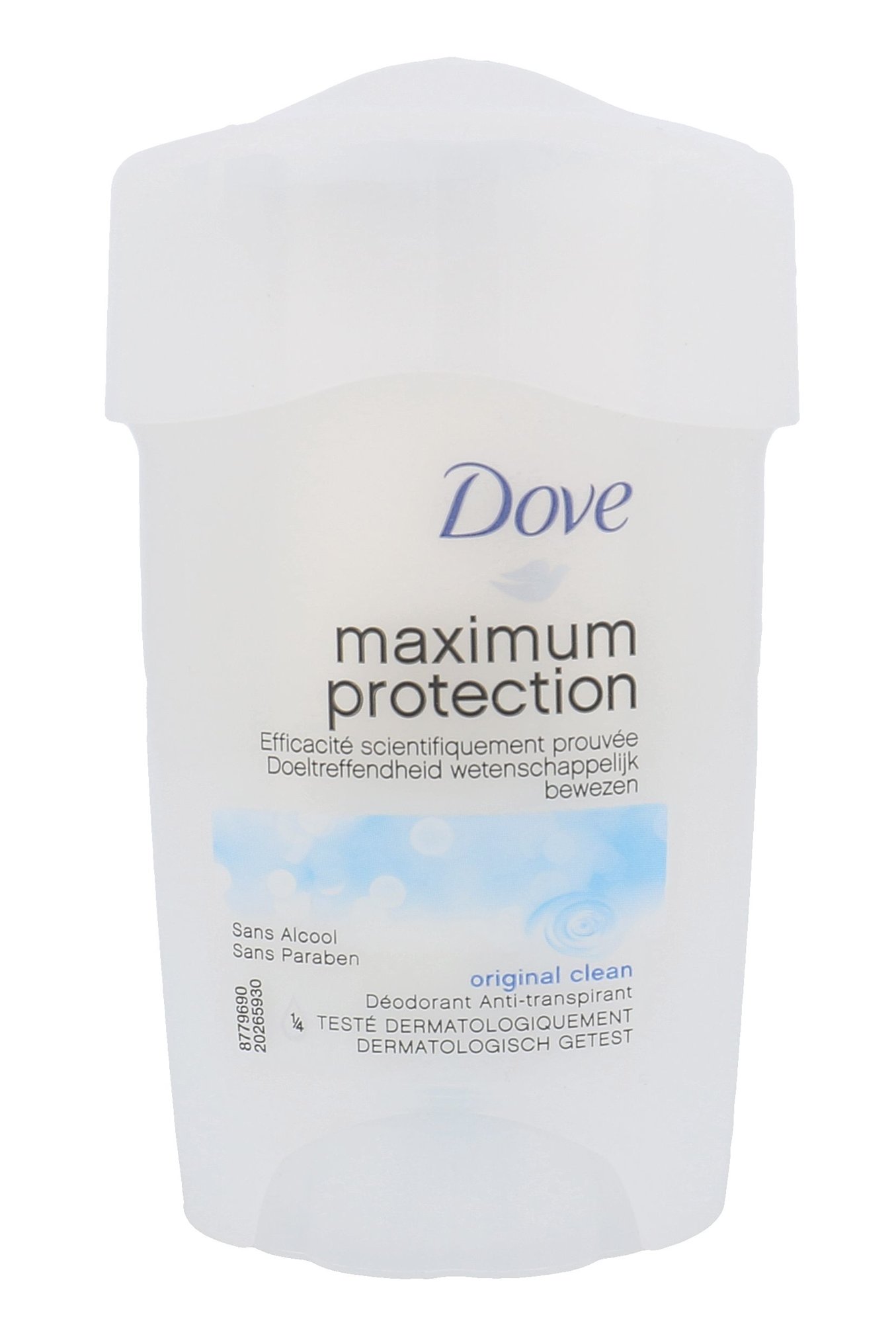 Dove Maximum Protection Original Clean antipersperantas