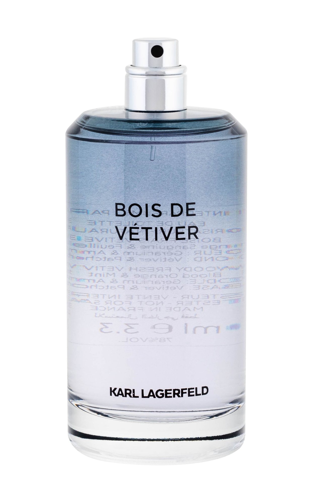 Karl Lagerfeld Les Parfums Matieres Bois De Vétiver 100ml Kvepalai Vyrams EDT Testeris