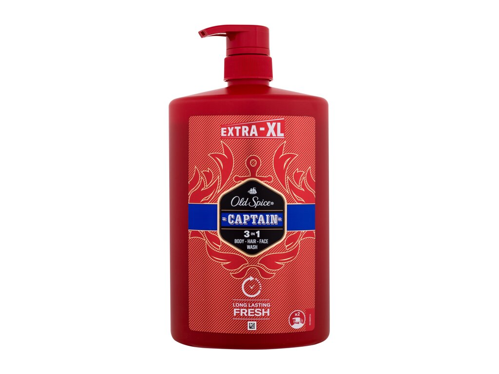 Old Spice Captain Du&scaron;o gelis 1000 ml Damaged box
