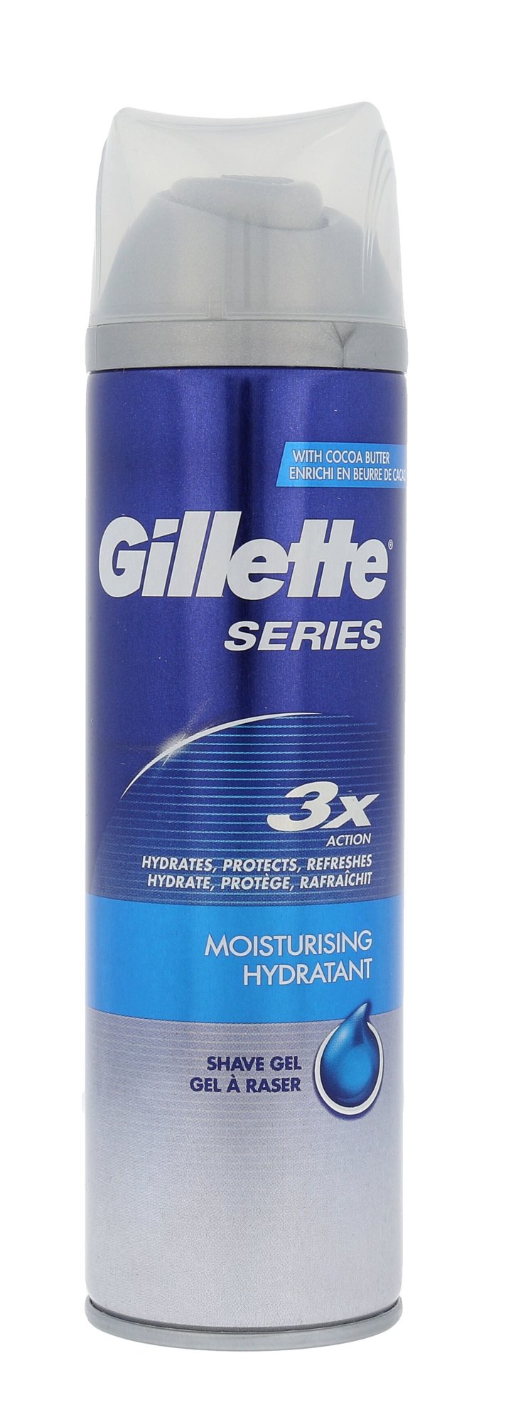 Gillette Series Conditioning 200ml skutimosi gelis (Pažeista pakuotė)