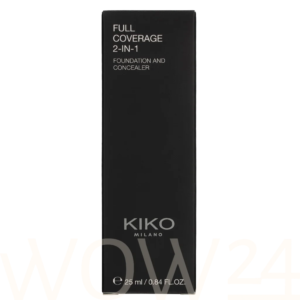Kiko Milano Kiko Milano Full Coverage 2 In 1 Foundation & Concealer