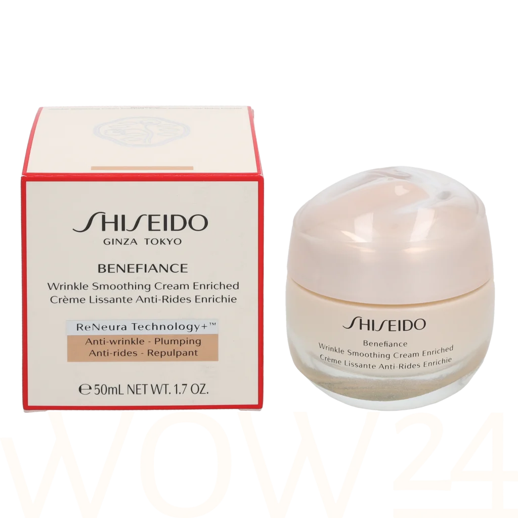 Shiseido Shiseido Benefiance Wrinkle Smoothing Cream Enriched 50 ml