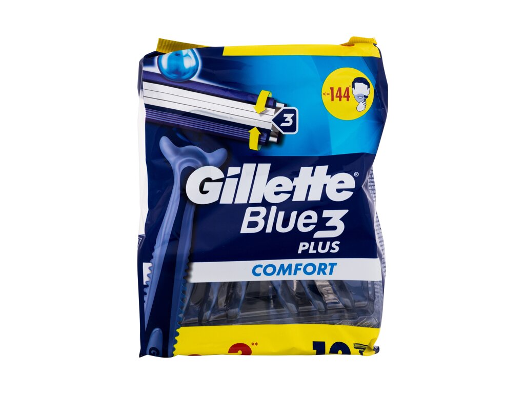 Gillette Blue3 Comfort 12vnt skustuvas