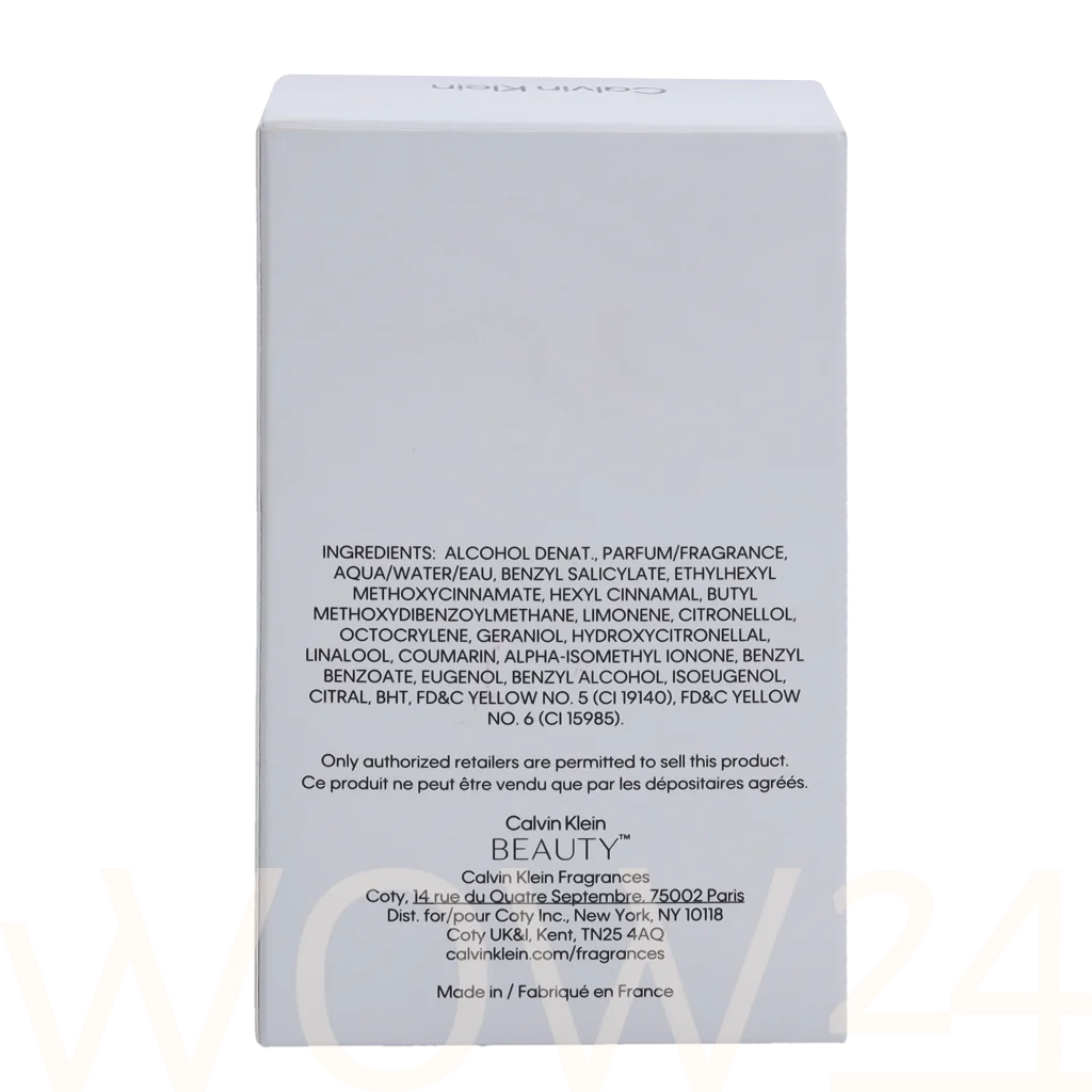 Calvin Klein Calvin Klein Beauty Edp Spray 50 ml kvepalai Moterims EDP