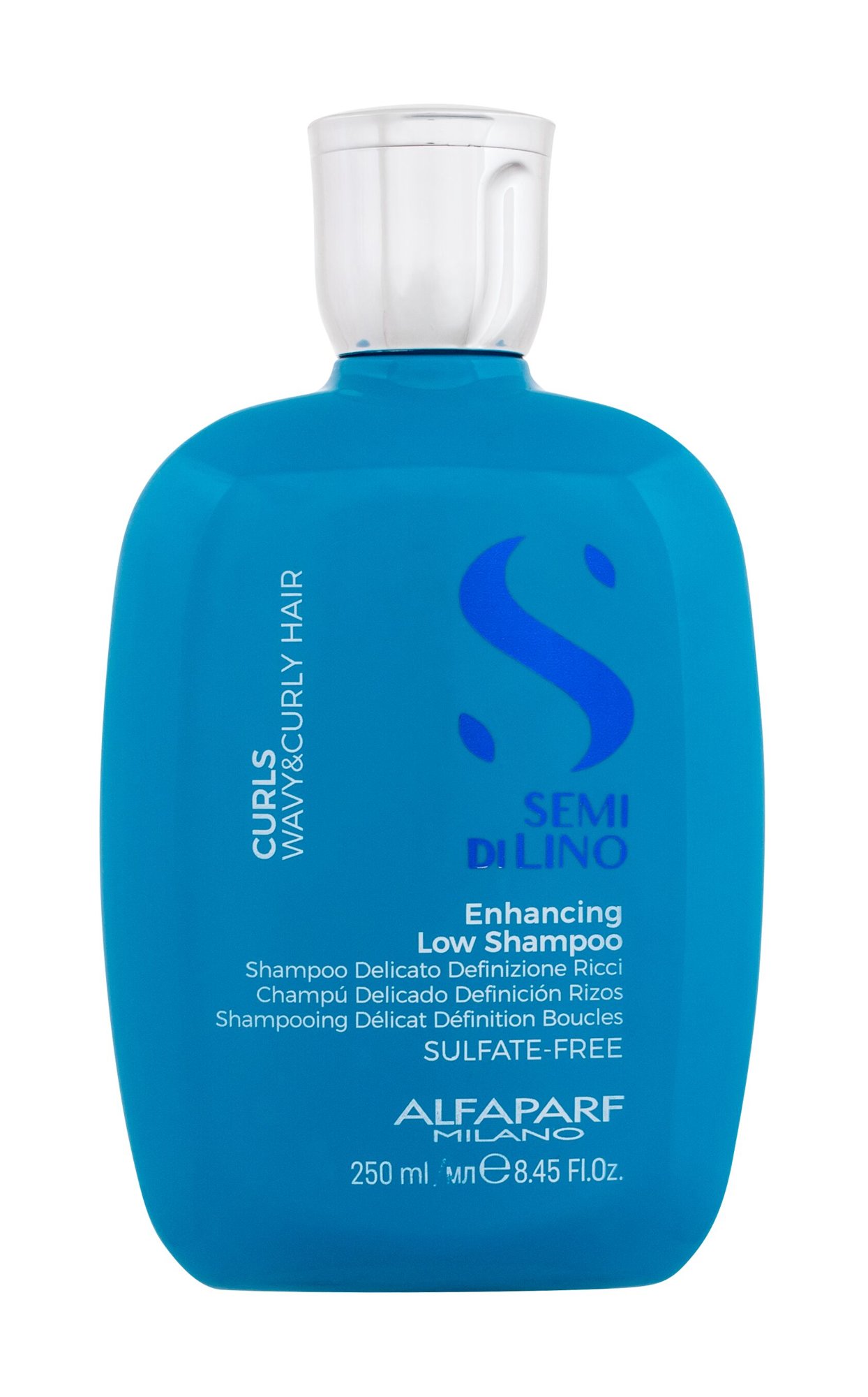 AlfaParf Milano Semi Di Lino Curls Enhancing Low Shampoo šampūnas