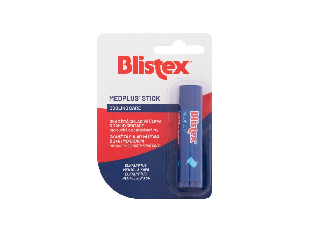 Blistex MedPlus Stick lūpų balzamas