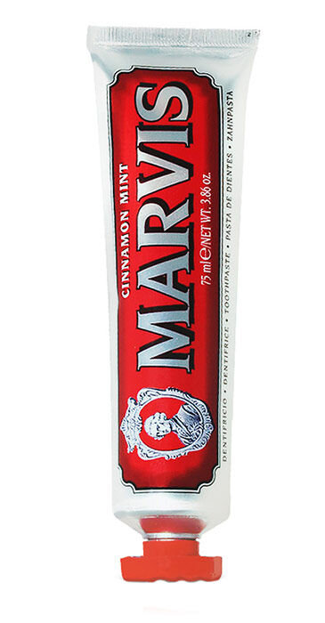 Marvis Cinnamon Mint 25ml dantų pasta (Pažeista pakuotė)