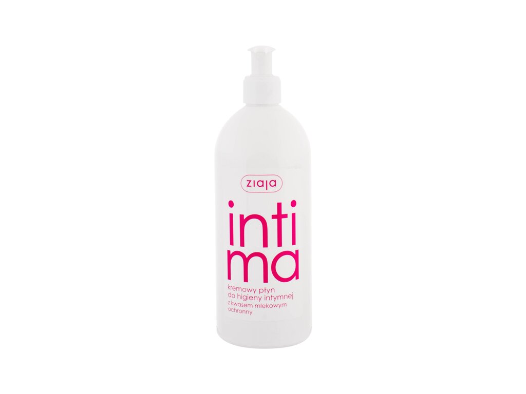Ziaja Intimate Creamy Wash 500ml intymios higienos priežiūra