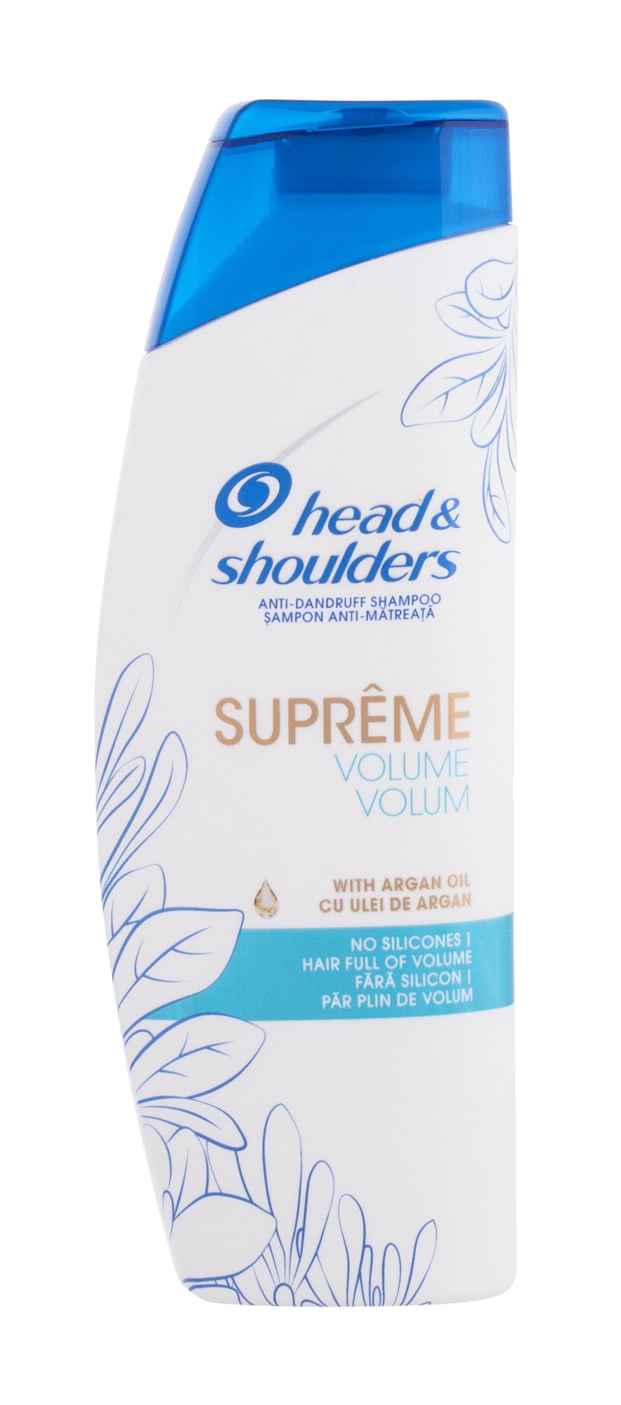 Head & Shoulders Supreme Volume &scaron;ampūnas