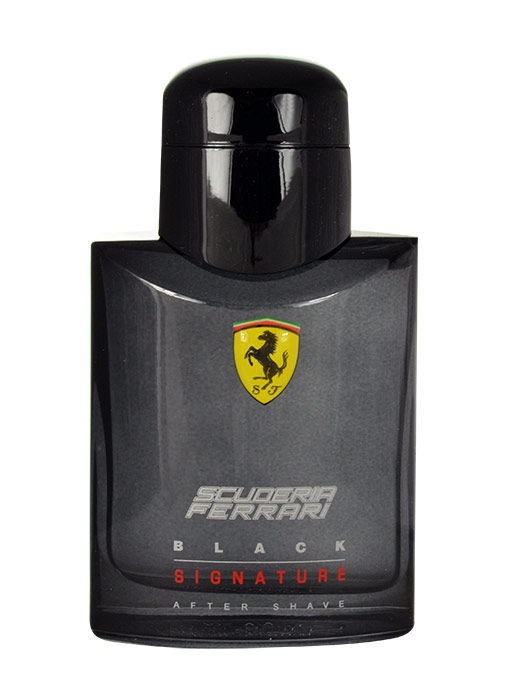 Ferrari Scuderia Ferrari Black Signature vanduo po skutimosi