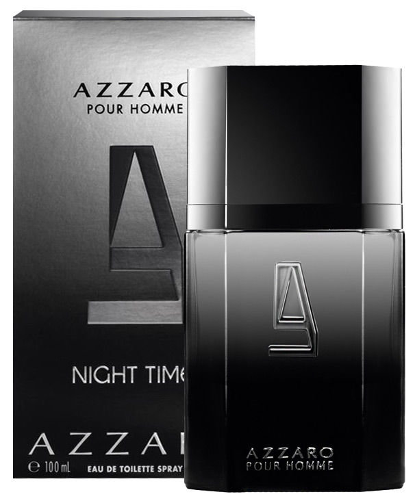 Azzaro Pour Homme Night Time 50ml Kvepalai Vyrams EDT (Pažeista pakuotė)