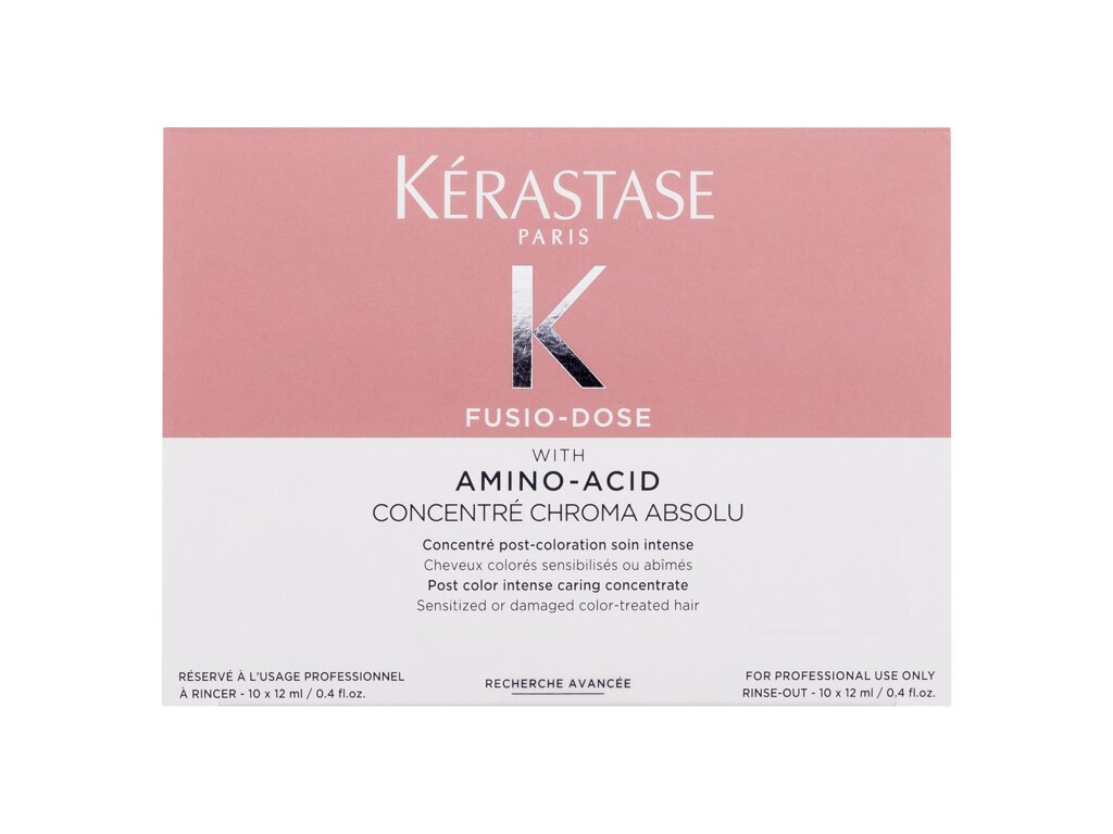 K&eacute;rastase Fusio-Dose Concentr&eacute; Chroma Absolu Post Color Intense Care 120ml plaukų serumas