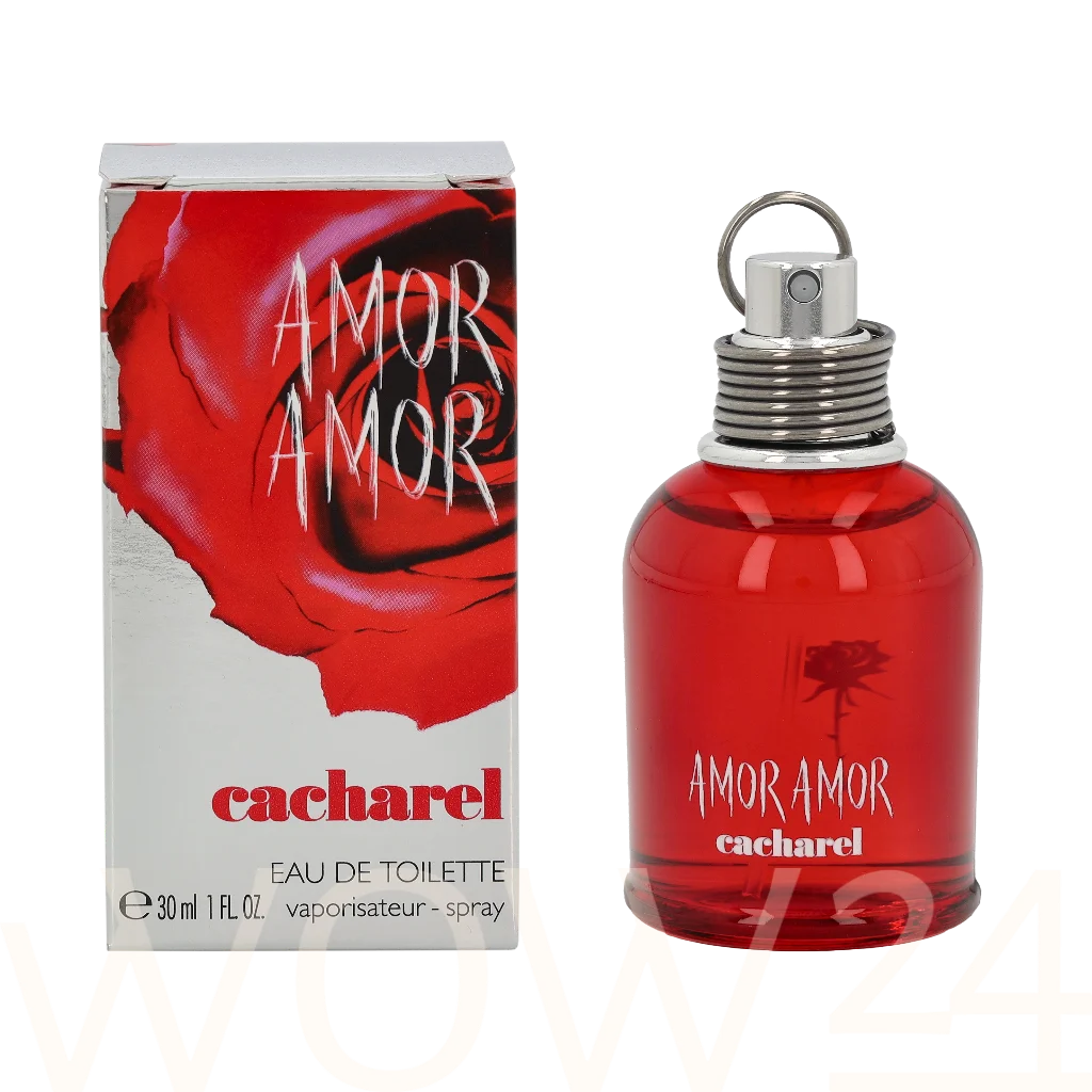 Cacharel Cacharel Amor Amor Edt Spray 30 ml kvepalai Moterims EDT