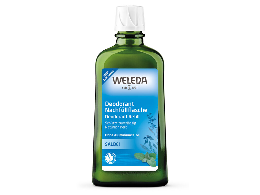 Weleda Sage Dezodorantas 200 ml Damaged box