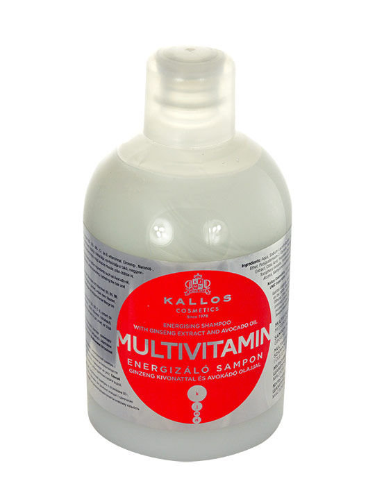 Kallos Cosmetics Multivitamin 1000ml šampūnas (Pažeista pakuotė)