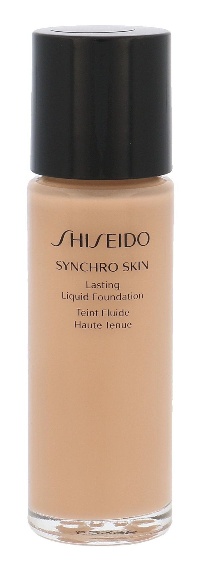 Shiseido Synchro Skin Lasting Liquid Foundation 15ml makiažo pagrindas Testeris