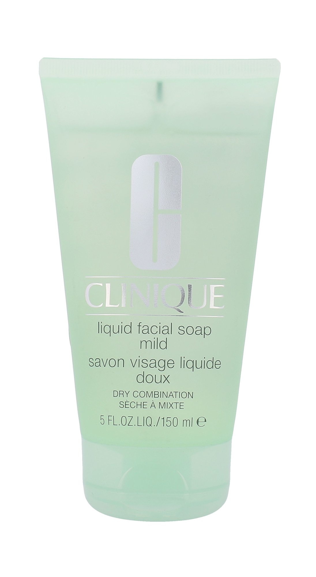 Clinique Liquid Facial Soap Mild 150ml veido muilas Testeris