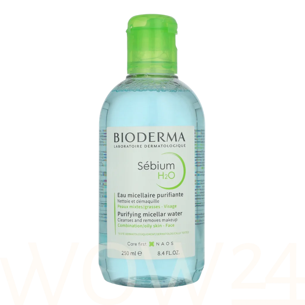 Bioderma S&eacute;bium H2O Micelinis vanduo Micelinis valomasis vanduo Moterims