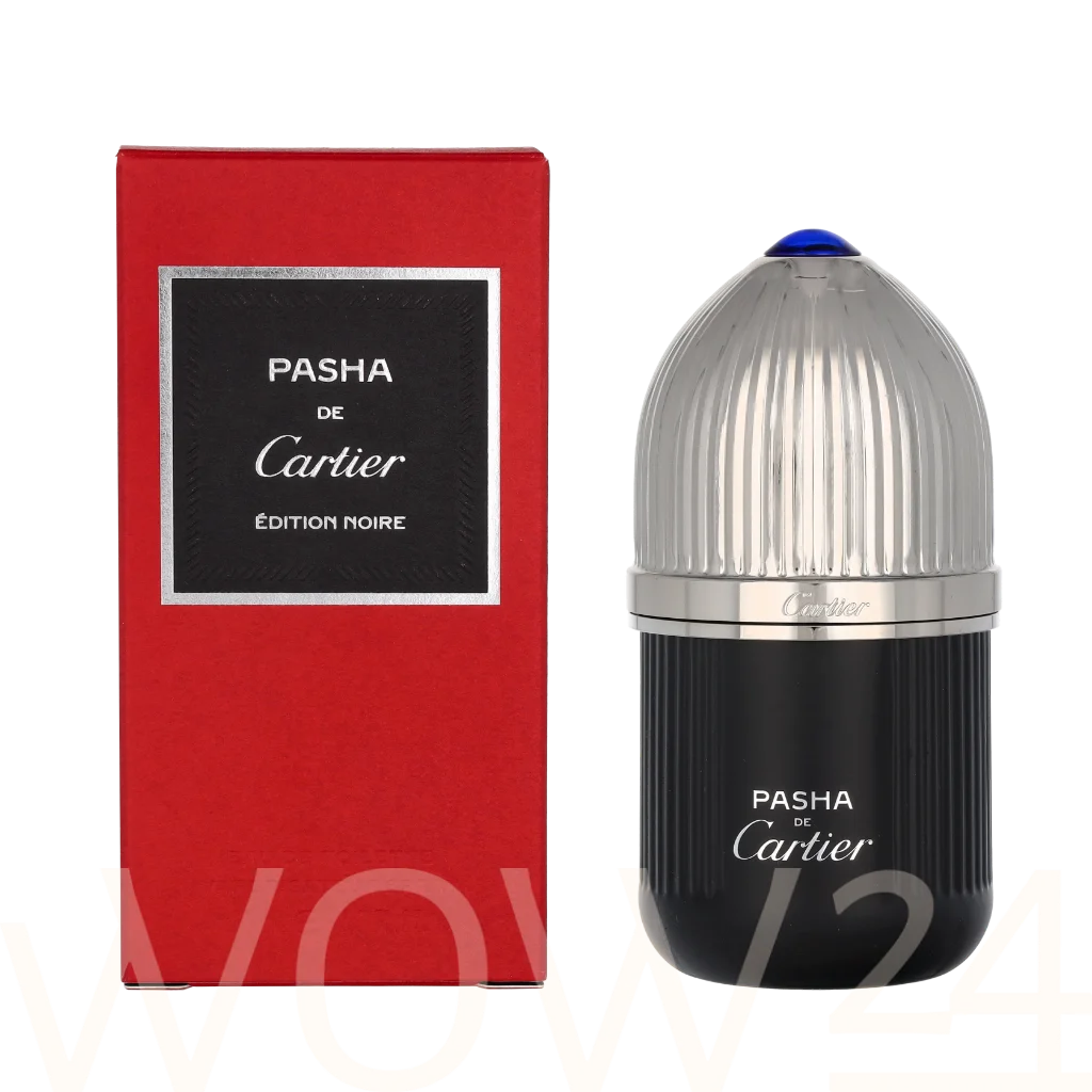 Cartier Cartier Pasha Edition Noire Edt Spray 50 ml kvepalai Vyrams EDT