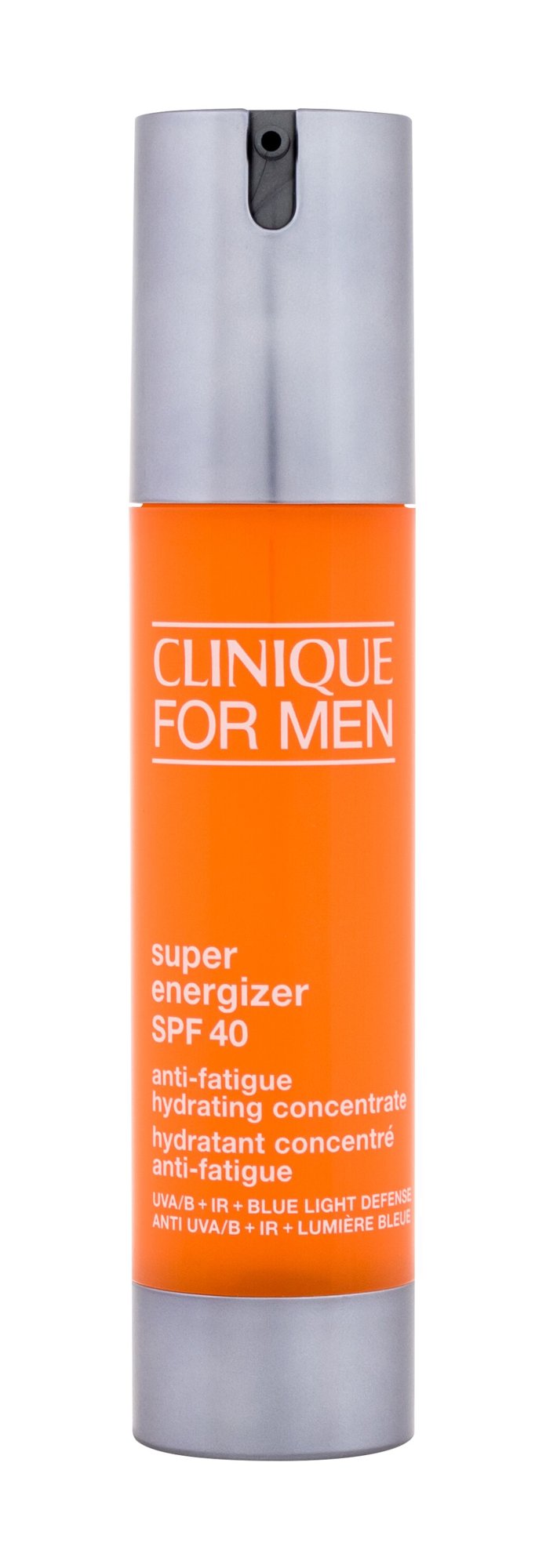 Clinique For Men Super Energizer 48ml veido gelis Testeris