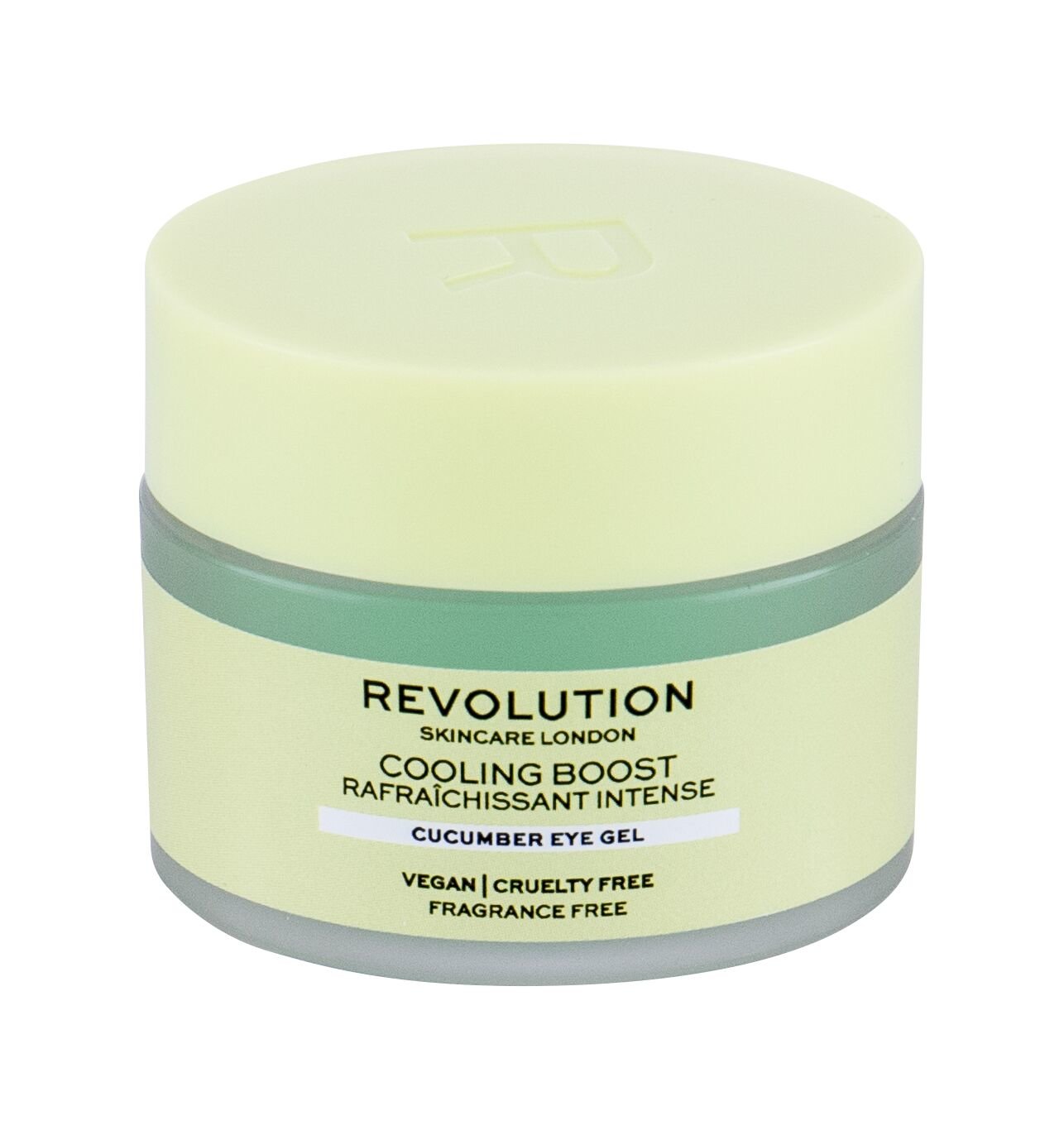 Revolution Skincare Cooling Boost Cucumber paakių gelis