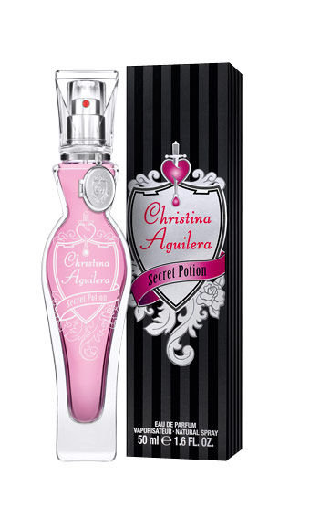 Christina Aguilera Secret Potion 30ml Kvepalai Moterims EDP (Pažeista pakuotė)