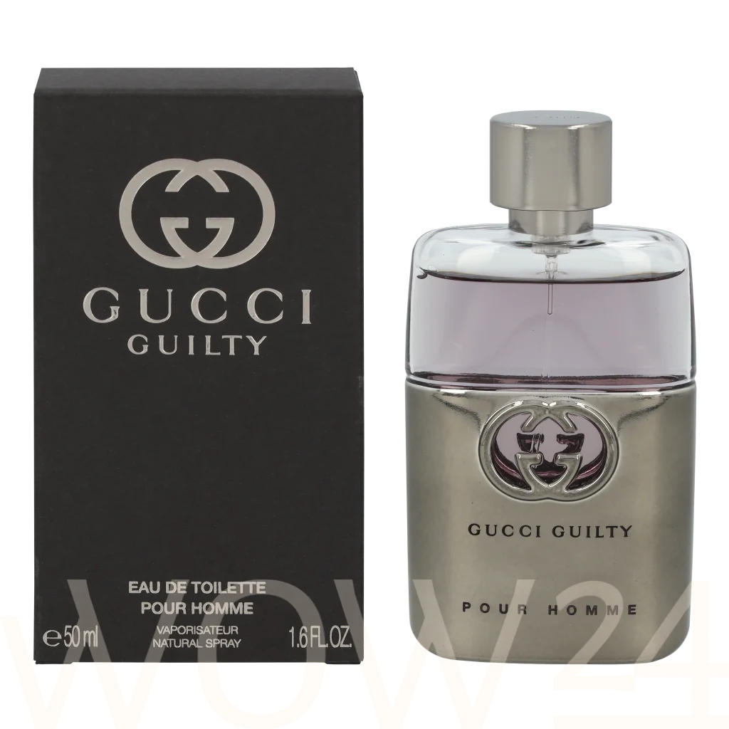Gucci Gucci Guilty Pour Homme Edt Spray 50 ml kvepalai Moterims EDT