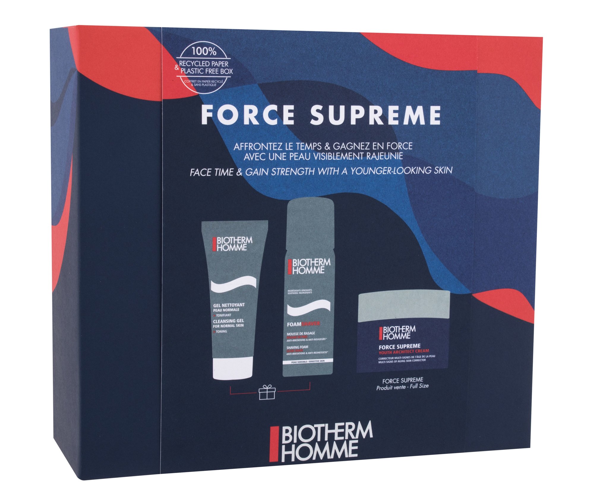 Biotherm Homme Force Supreme Youth Architect dieninis kremas
