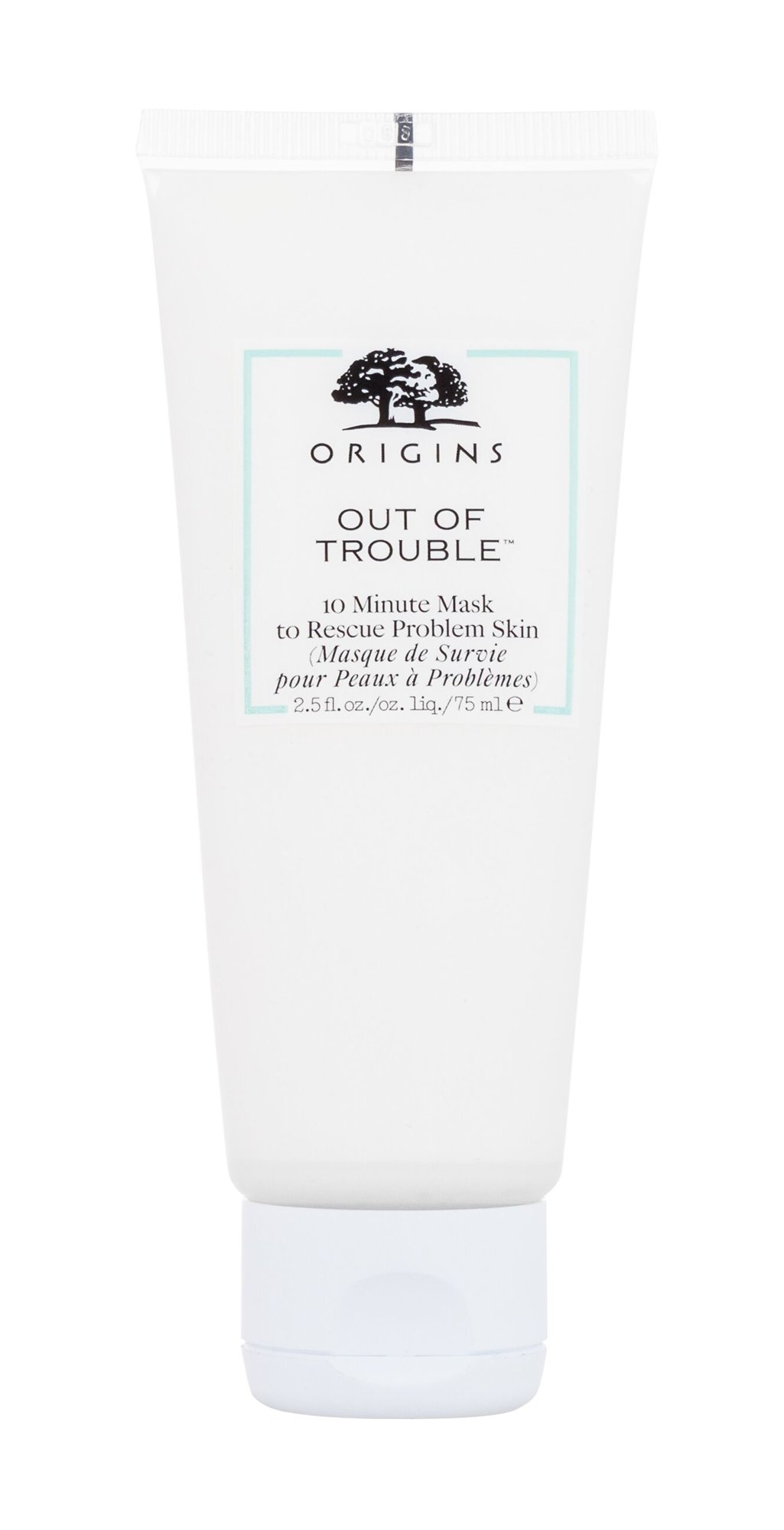 Origins Out Of Trouble 10 Minute Mask To Rescue Problem Skin Veido kaukė