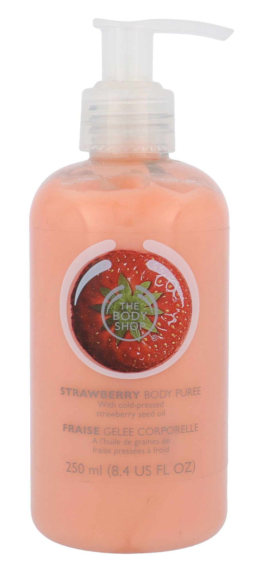 The Body Shop  Strawberry 250ml kūno balzamas