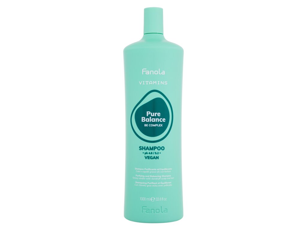 Fanola Vitamins Pure Balance Shampoo &scaron;ampūnas