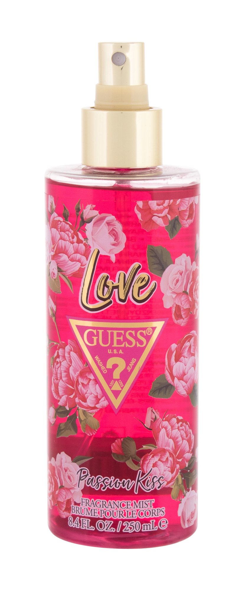 Guess Love Passion Kiss 250ml Kvepalai Moterims Kūno purškikliai (Pažeista pakuotė)