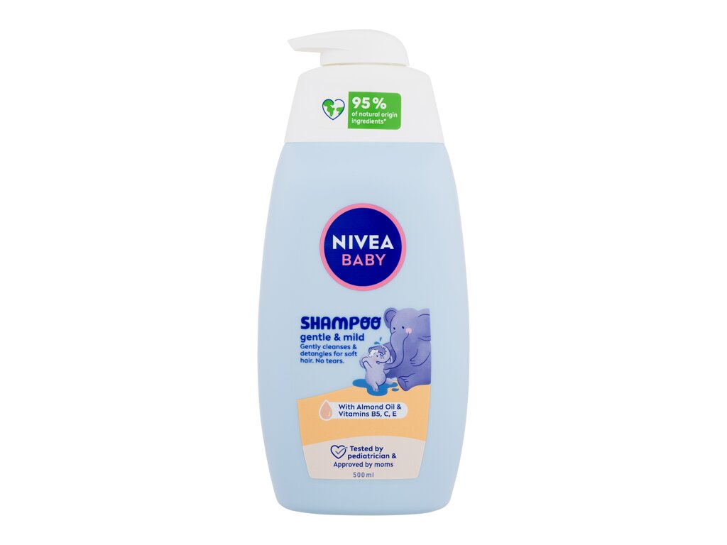 Nivea Baby Gentle & Mild Shampoo &scaron;ampūnas