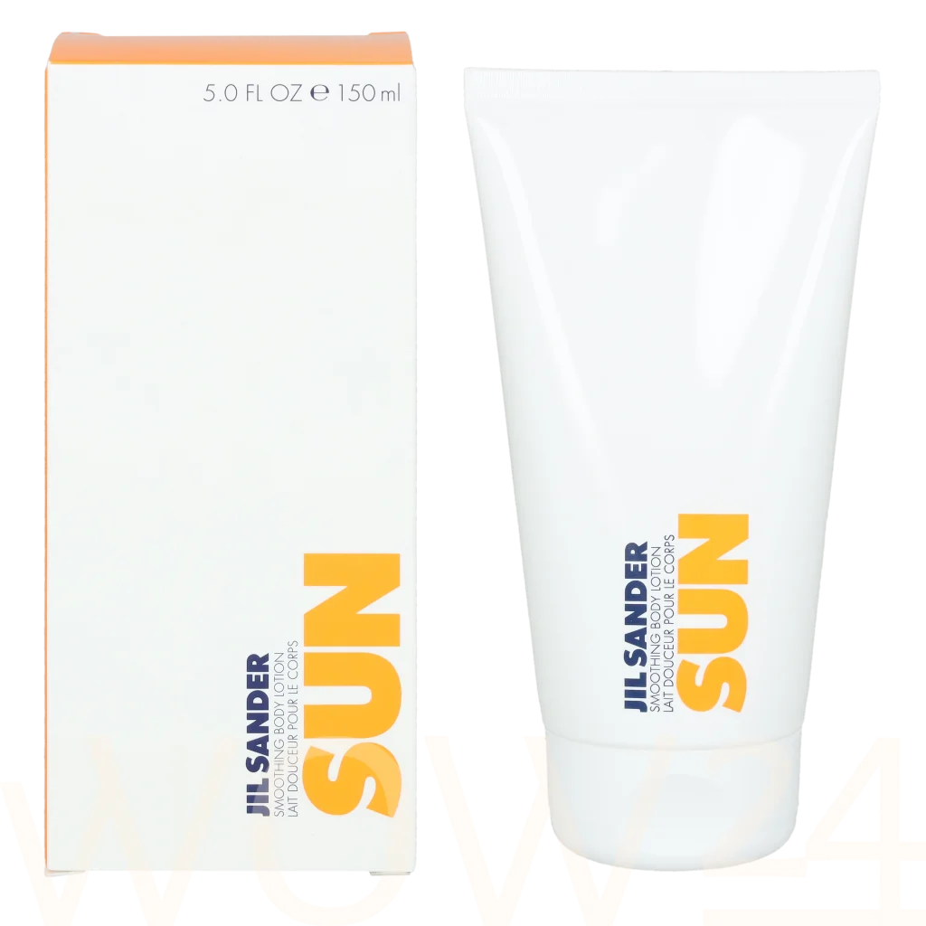 Jil Sander Jil Sander Sun Women Smoothing Body Lotion 150 ml Parfumuotas gelis
