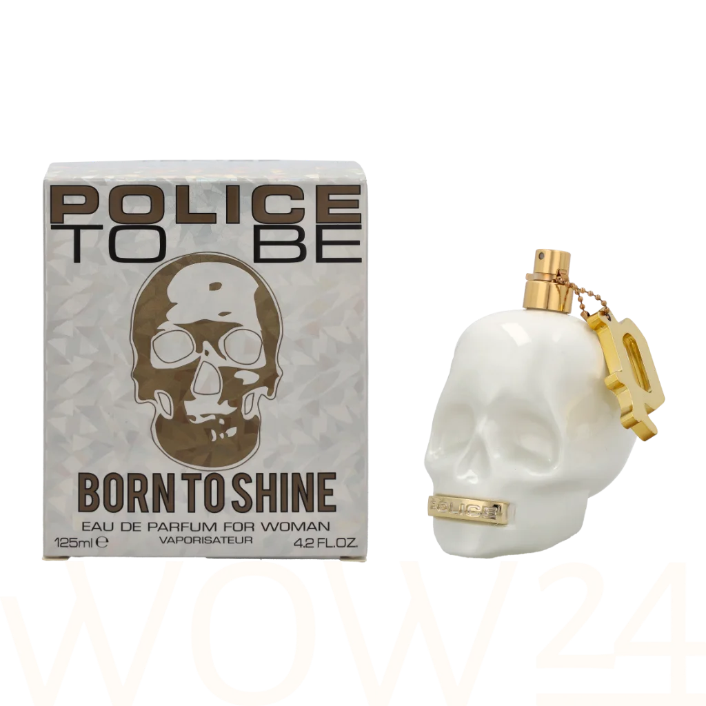 Police Police To Be Born To Shine For Woman Edp Spray 125 ml kvepalai Moterims EDP