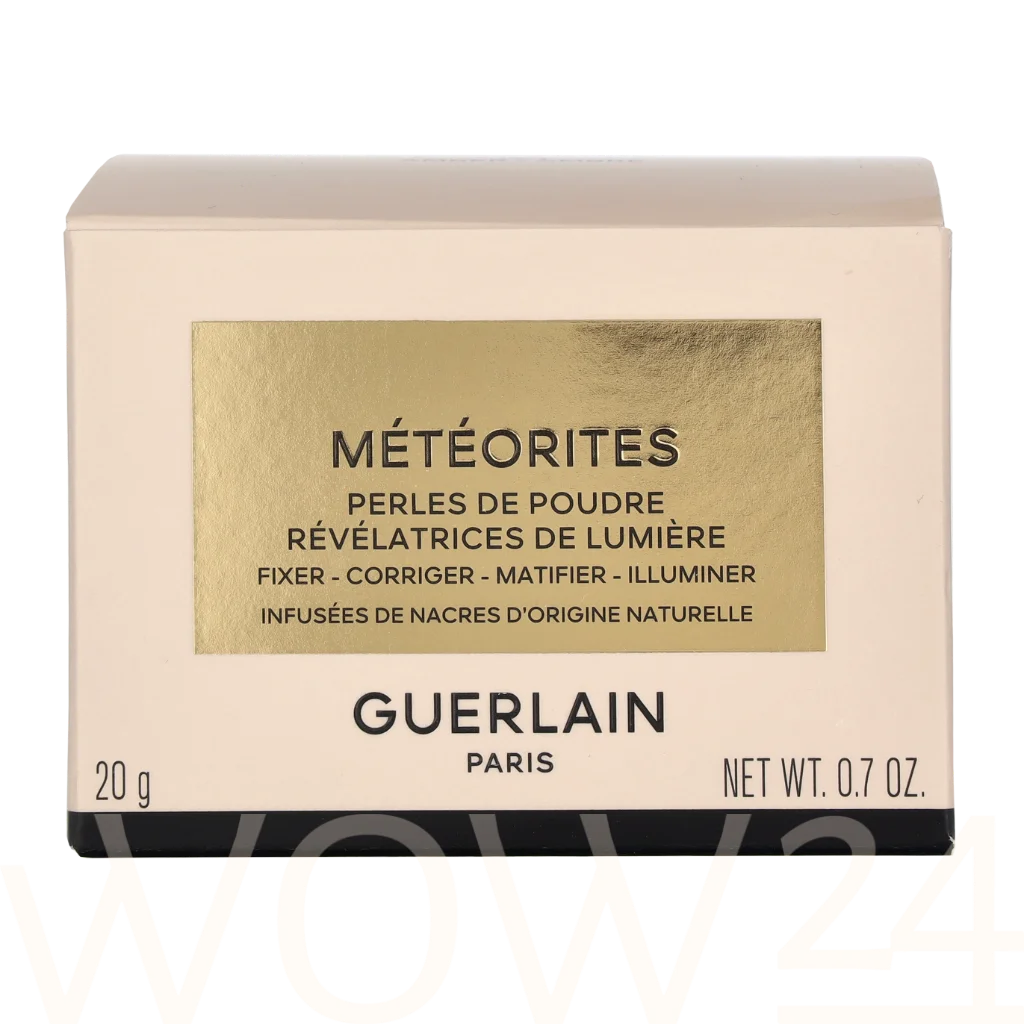 Guerlain M&eacute;t&eacute;orites Pudra Sausa, biri pudra Moterims