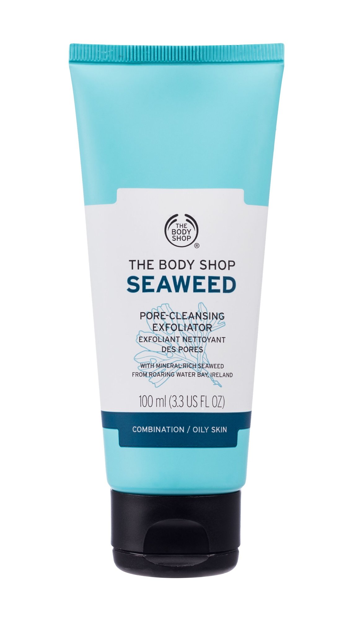 The Body Shop  Seaweed Pore-Cleansing Exfoliator pilingas