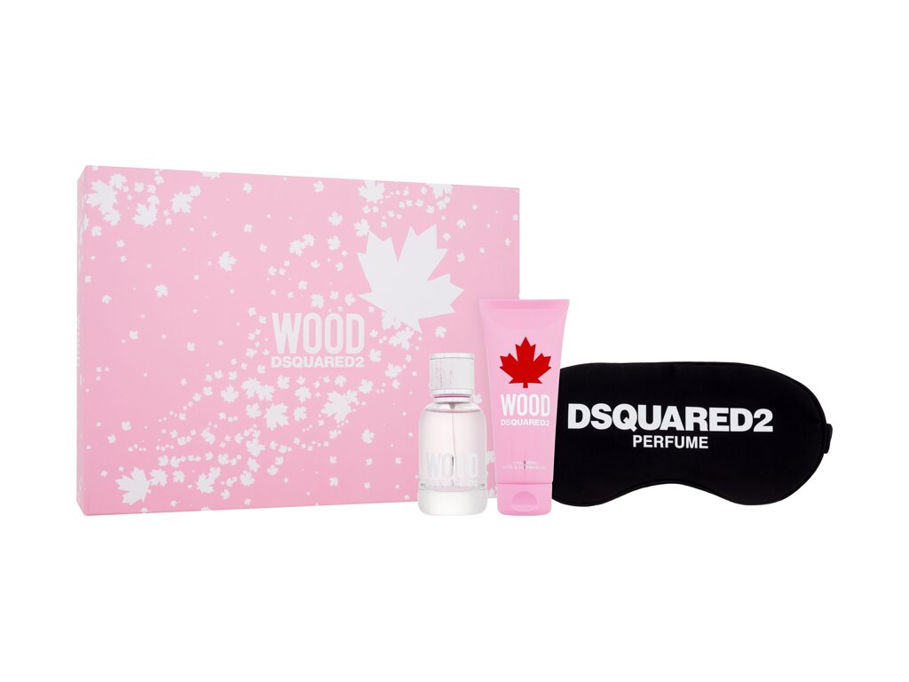 Dsquared2 Wood Eau De Toilette 50 ml Set