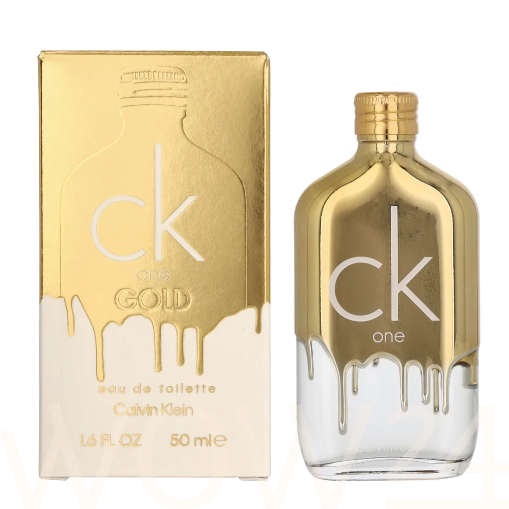 Calvin Klein Calvin Klein Ck One Gold Edt Spray 50 ml kvepalai Unisex EDT